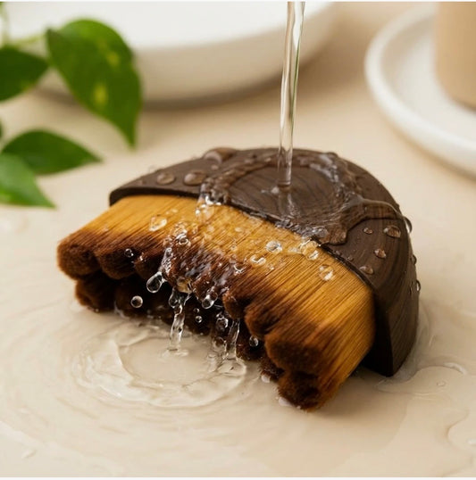 Lenf Drenaj ve Yüz Şekillendirici Çok Fonksiyonlu Yumuşak Yüz Fırçası