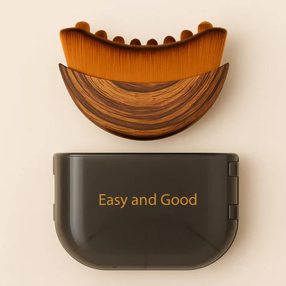 Lenf Drenaj ve Yüz Şekillendirici Çok Fonksiyonlu Yumuşak Yüz Fırçası